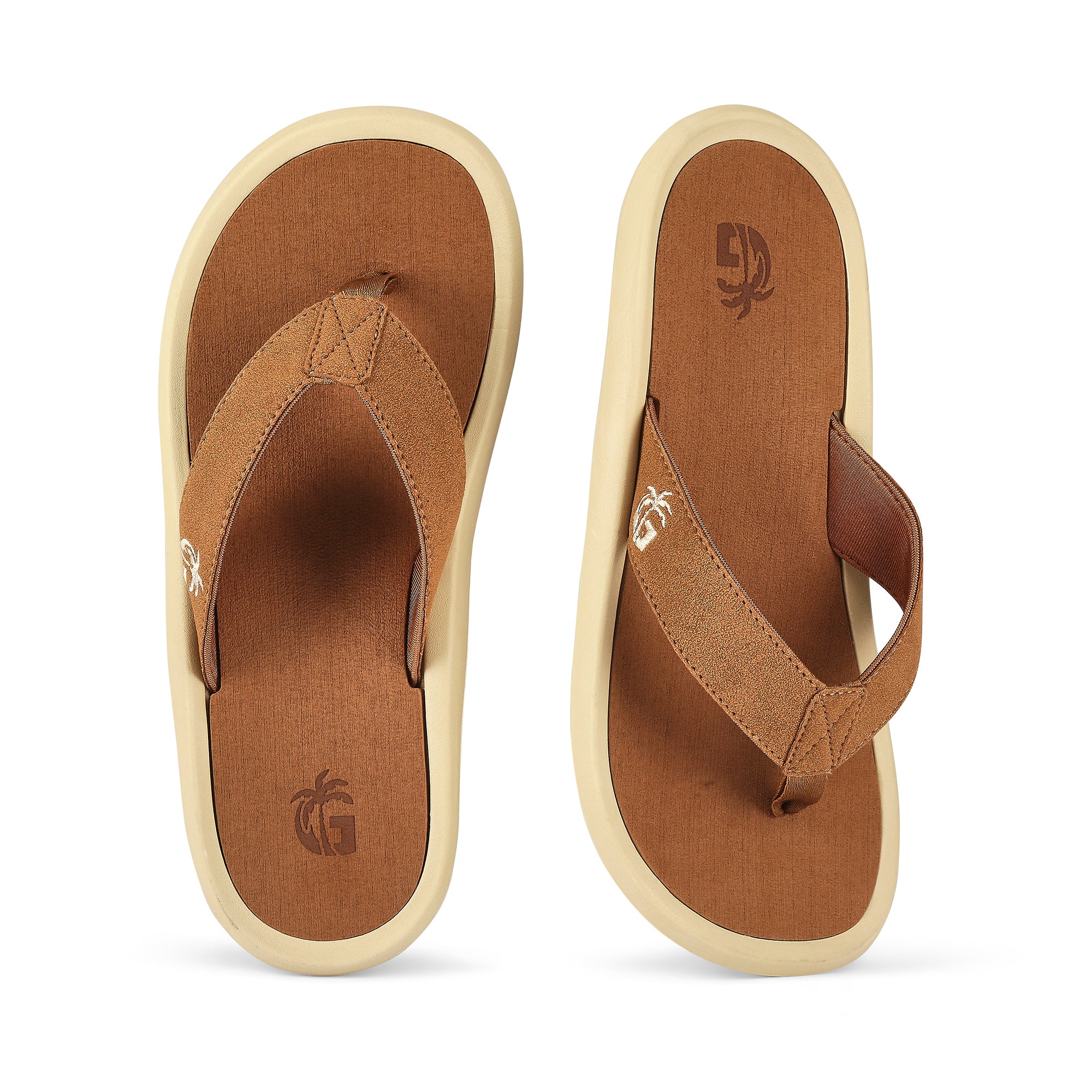 Noosa Flip-Flops - Men's - Latte