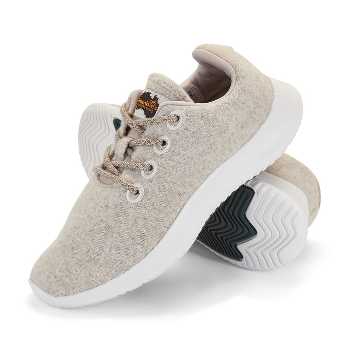 Woolfit Sneakers - Men's - Oatmeal