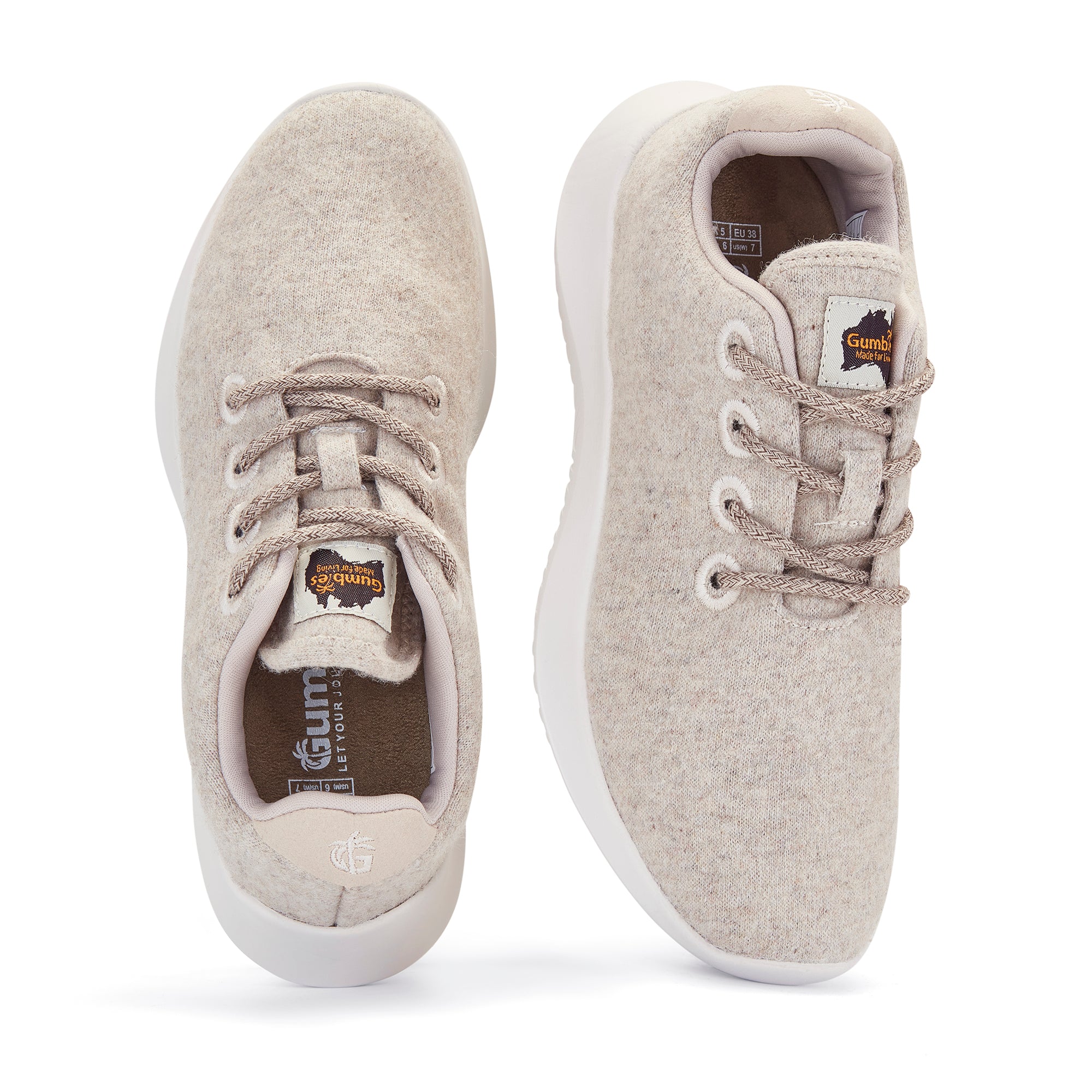 Woolfit Sneakers - Men's - Oatmeal