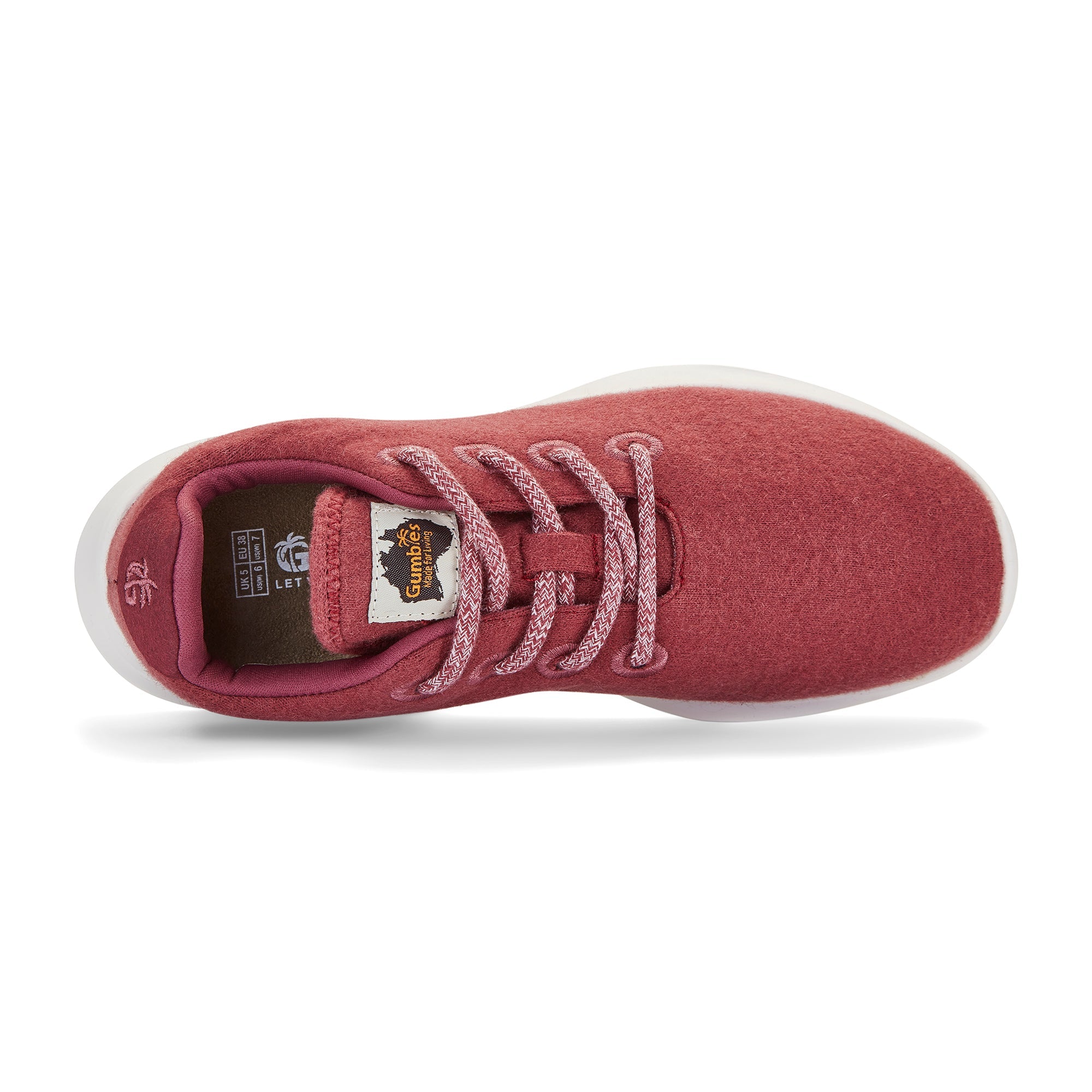 Woolfit Sneakers - Women's - Berry