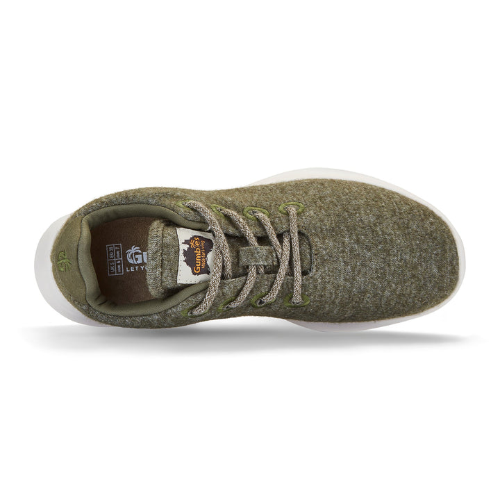 Woolfit Sneakers - Women's - Moss