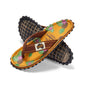 Islander Flip-Flops - Men's - Orange Hibiscus