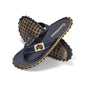 Islander Flip-Flops - Men's - Blue Palms