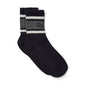 GUM Crew Sock - Women's - Grey & Curry