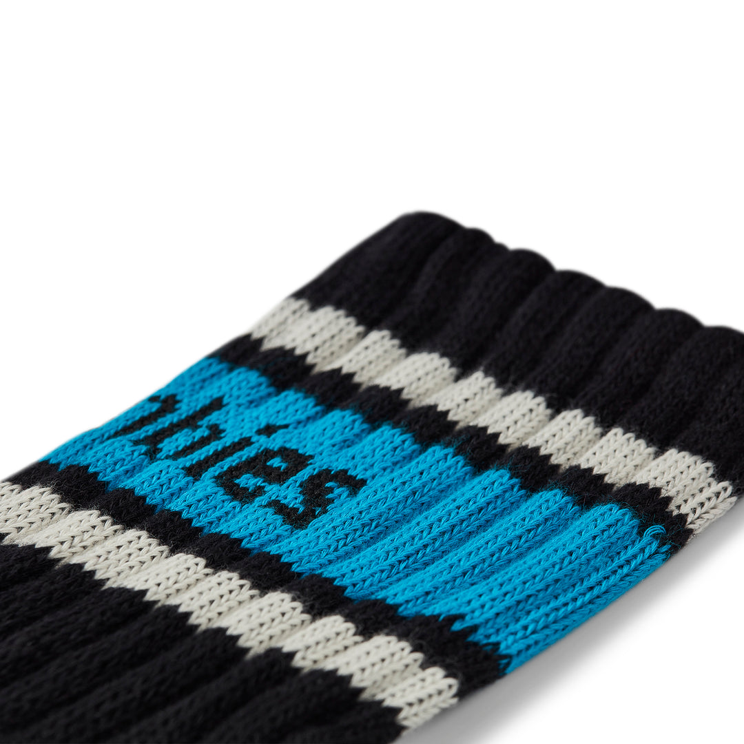 GUM Crew Sock - Women's - Black & Blue