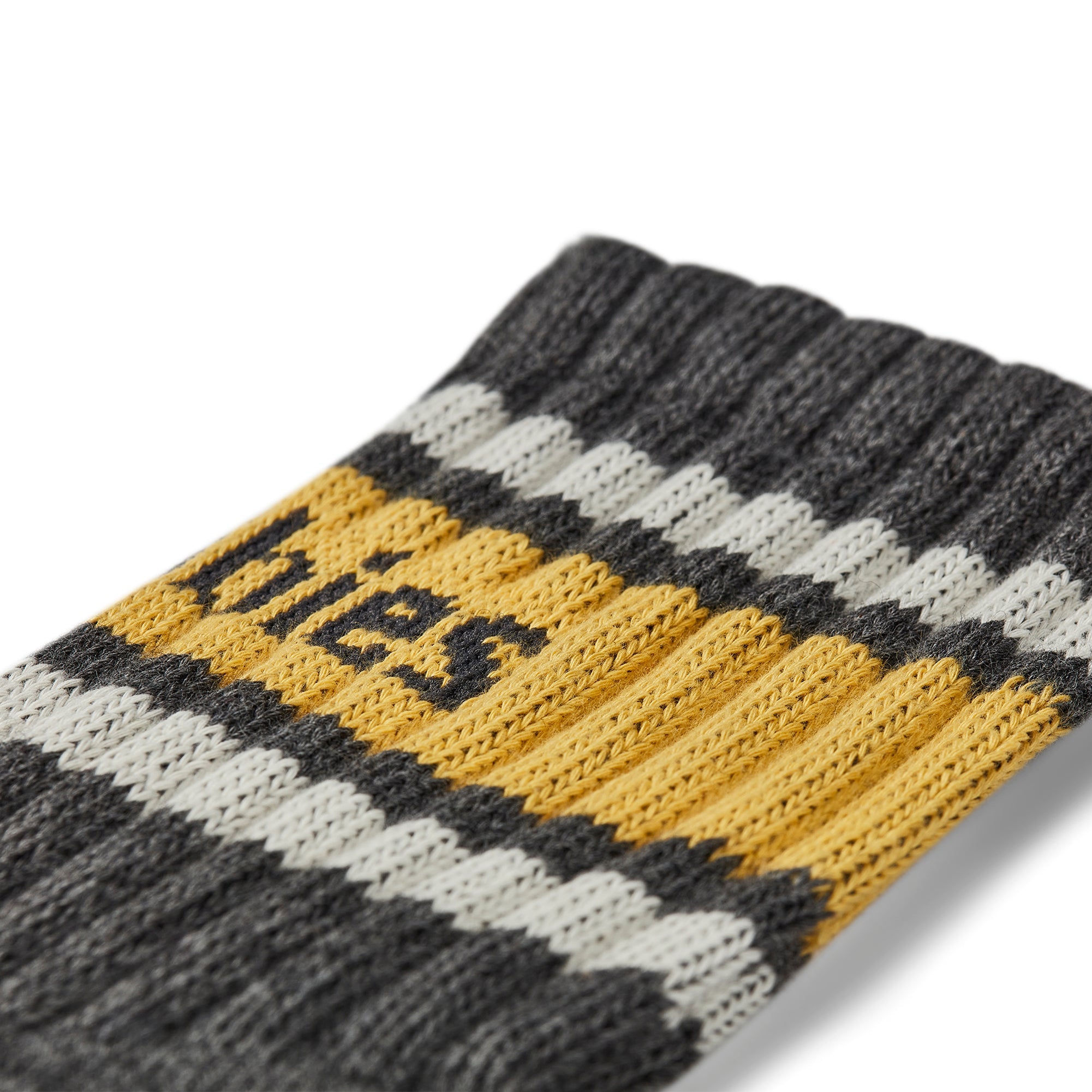 GUM Crew Sock - Women's - Grey & Curry