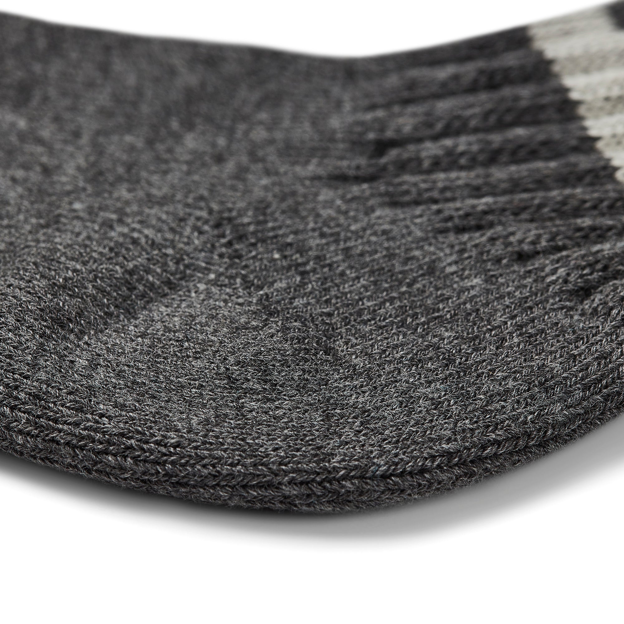 GUM Crew Sock - Women's - Grey & Curry