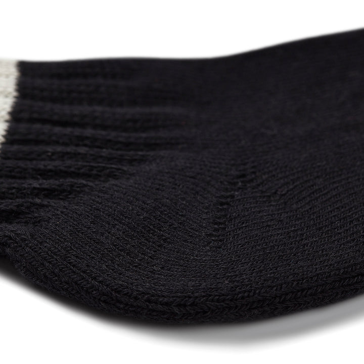 GUM Crew Sock - Women's - Black & Blue