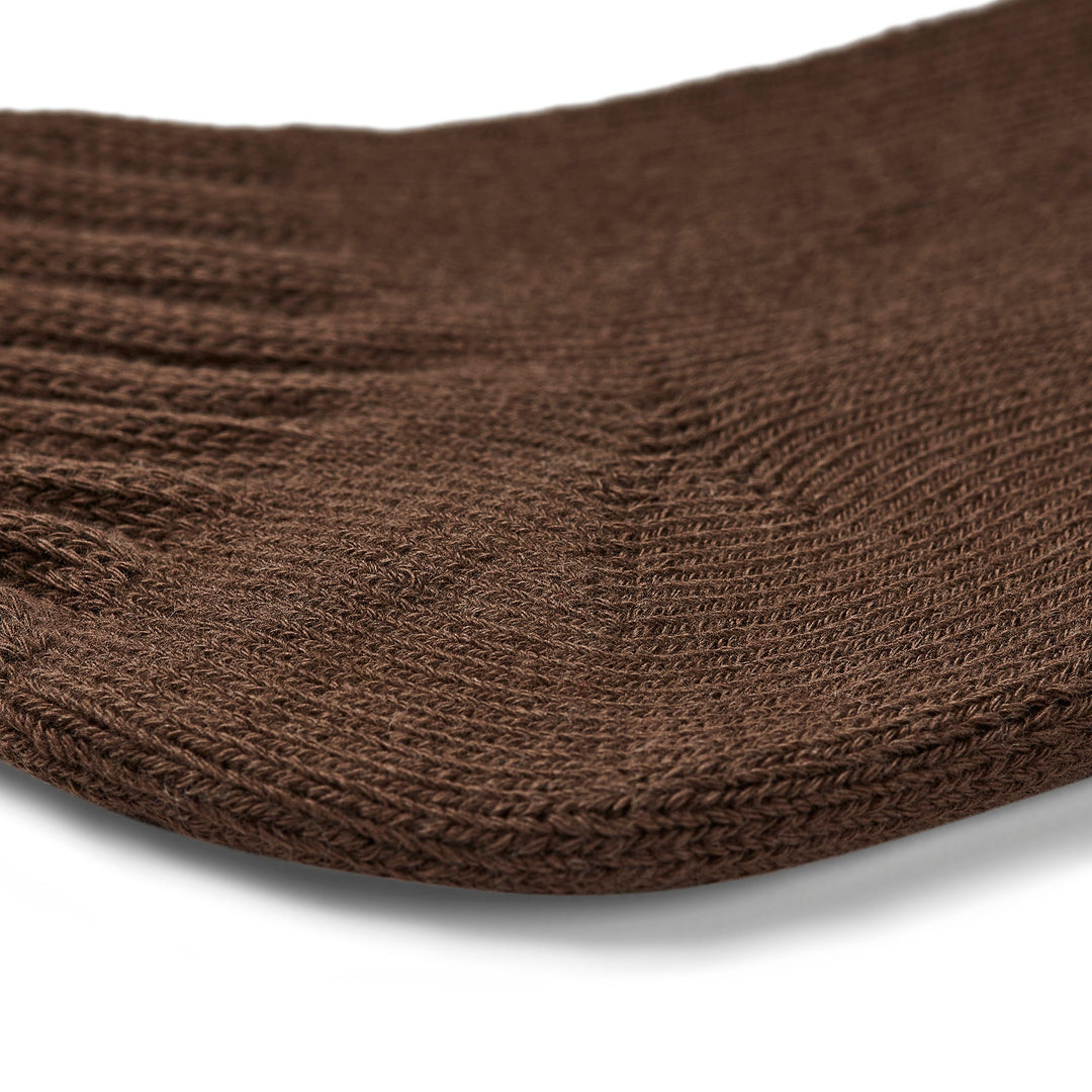 GUM Crew Sock - Women's - Chocolate & Cream