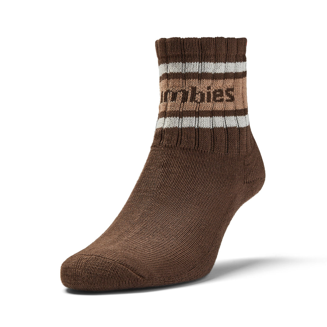 GUM Crew Sock - Women's - Chocolate & Cream