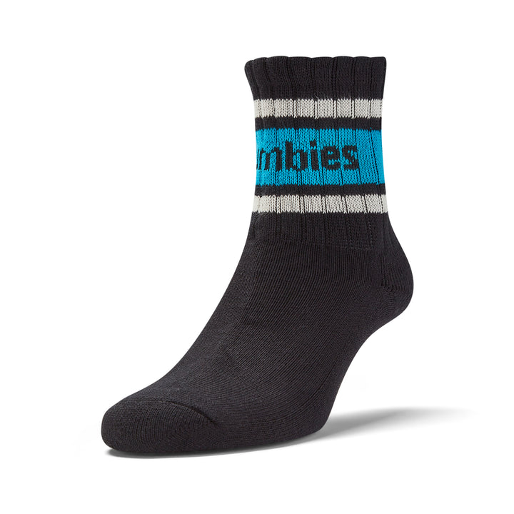 GUM Crew Sock - Women's - Black & Blue