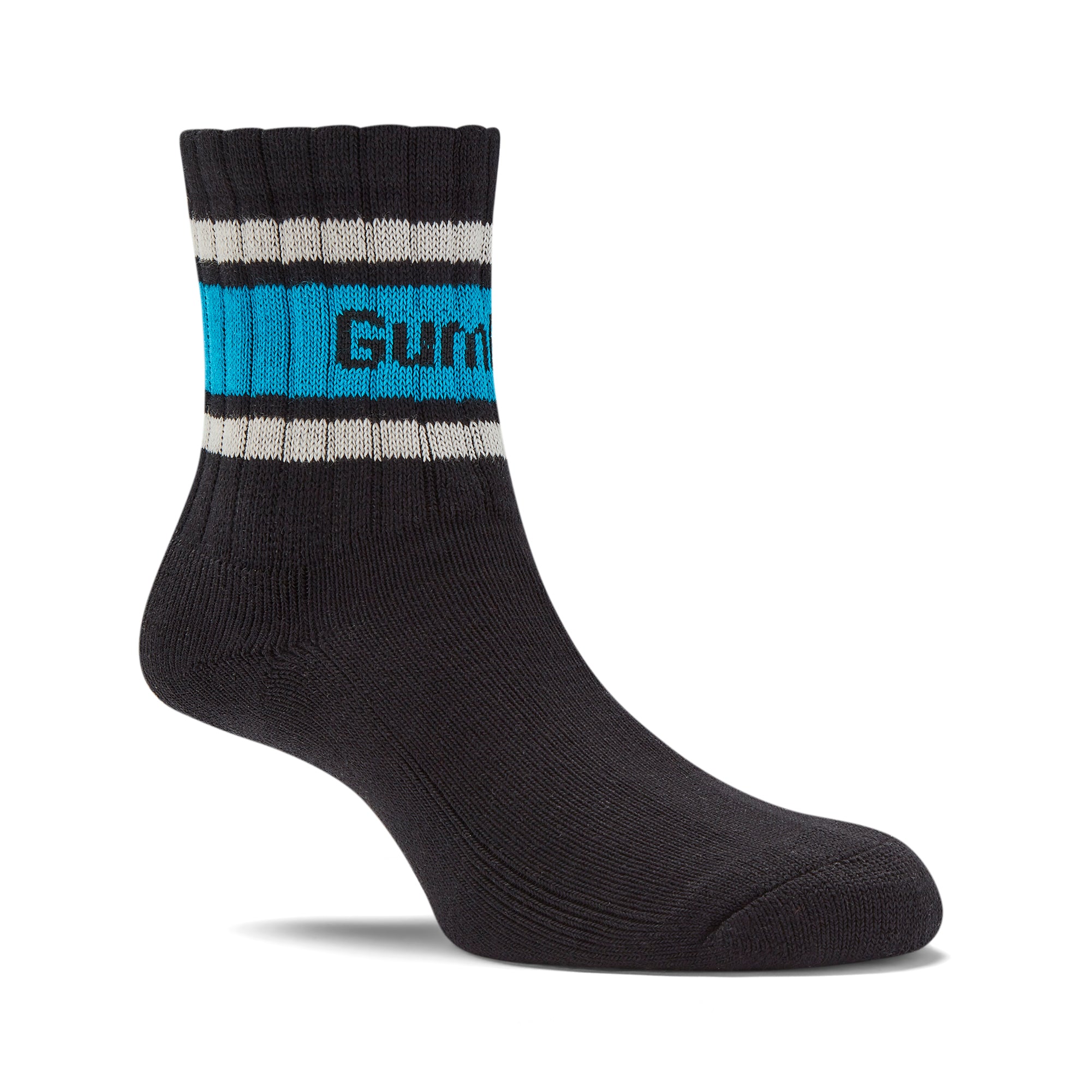 GUM Crew Sock - Women's - Black & Blue