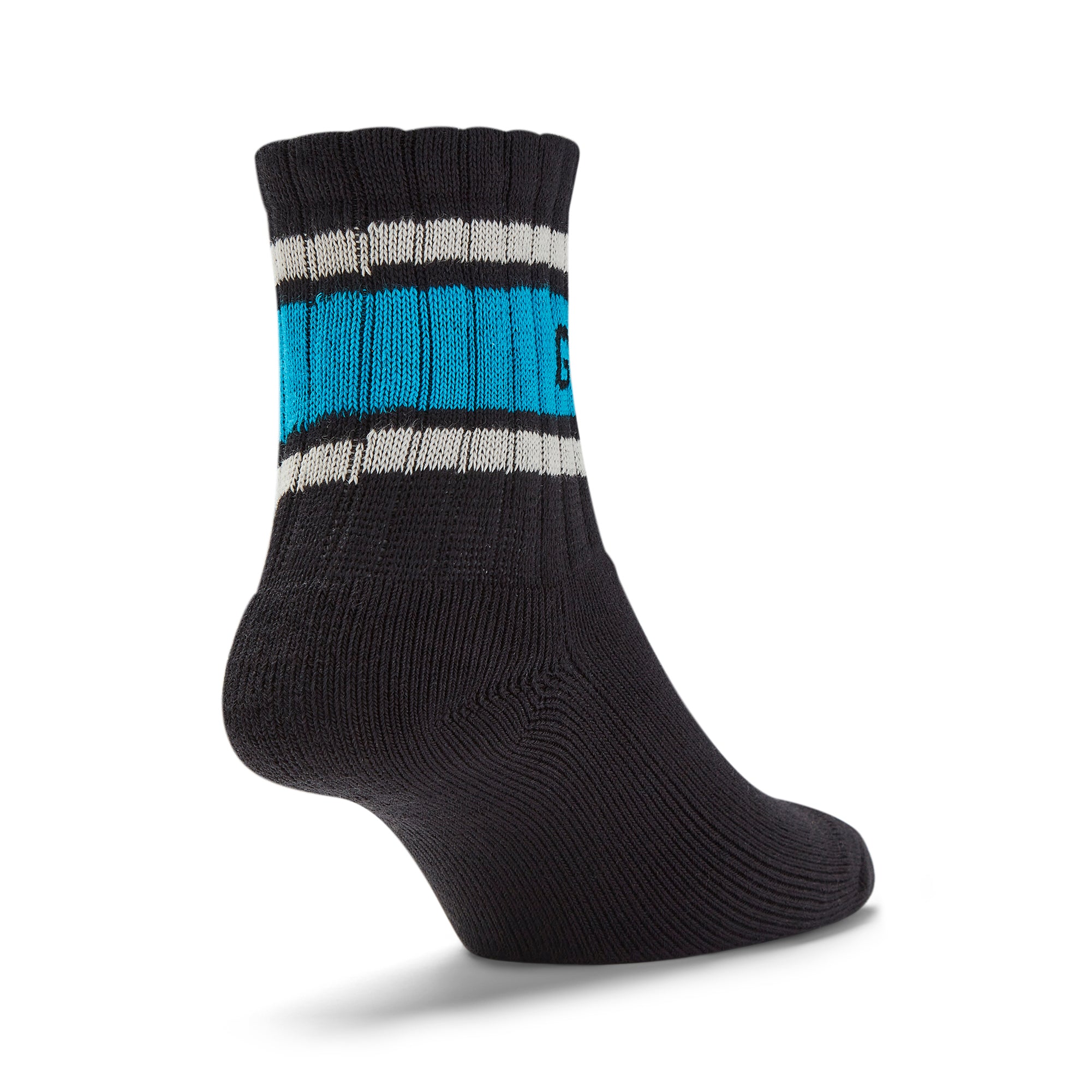 GUM Crew Sock - Women's - Black & Blue