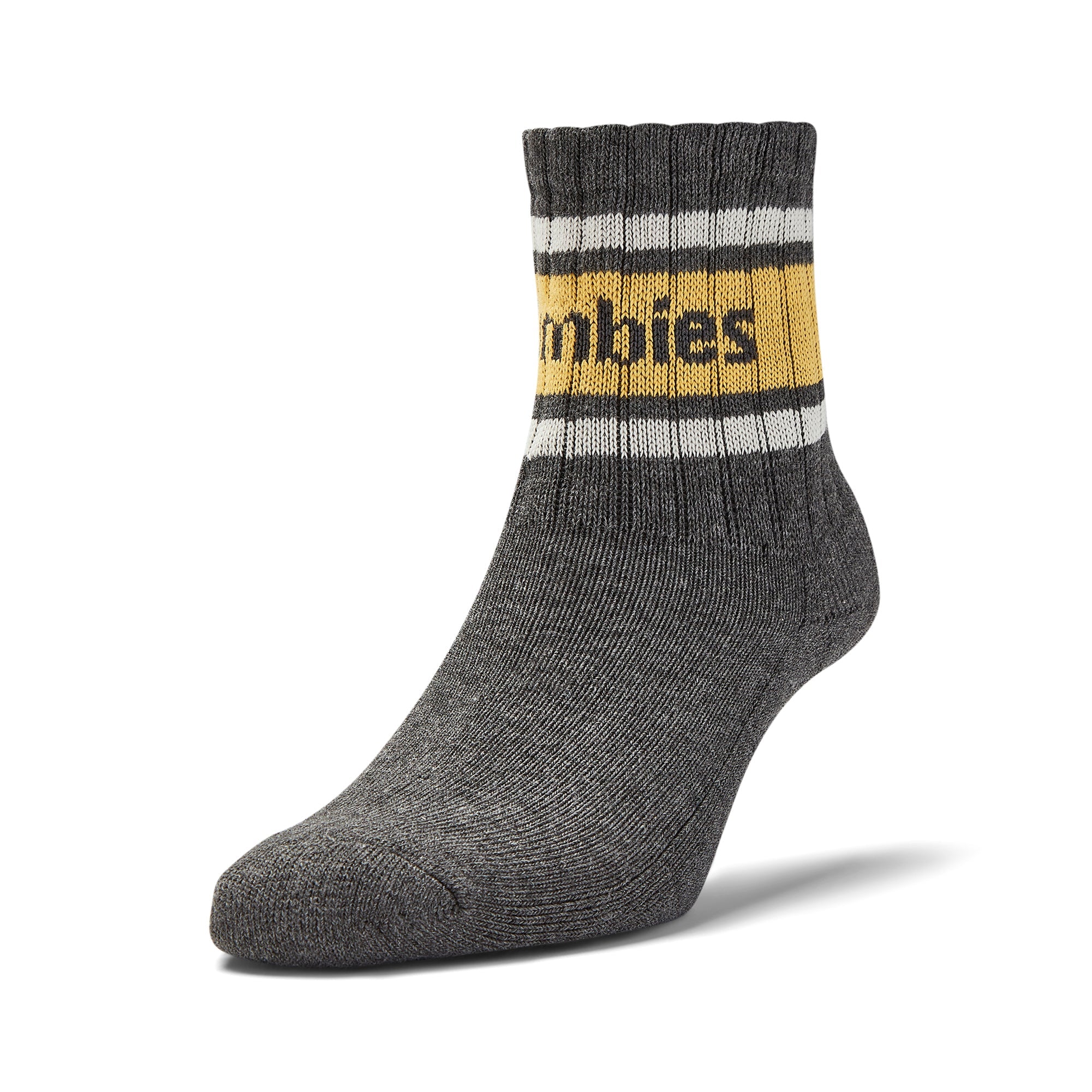 GUM Crew Sock - Women's - Grey & Curry