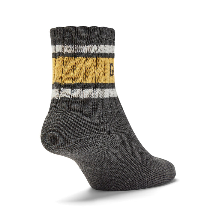 GUM Crew Sock - Women's - Grey & Curry