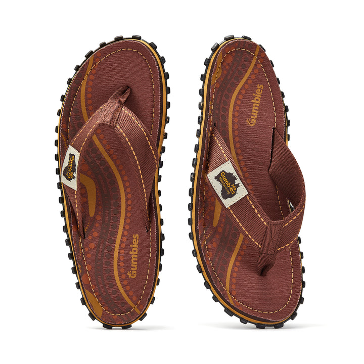 Islander Flip-Flops - Men's - Aboriginal