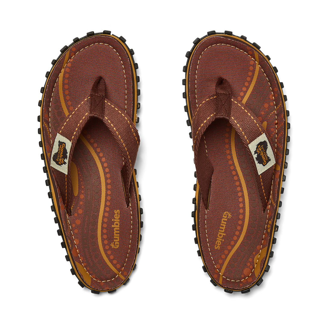 Islander Flip-Flops - Men's - Aboriginal